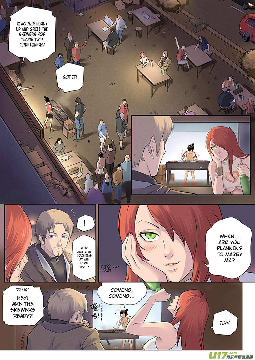 Ni Luo Ya - Niraya Chapter 4 page 2 - Chapter 4: Mysterious Organization