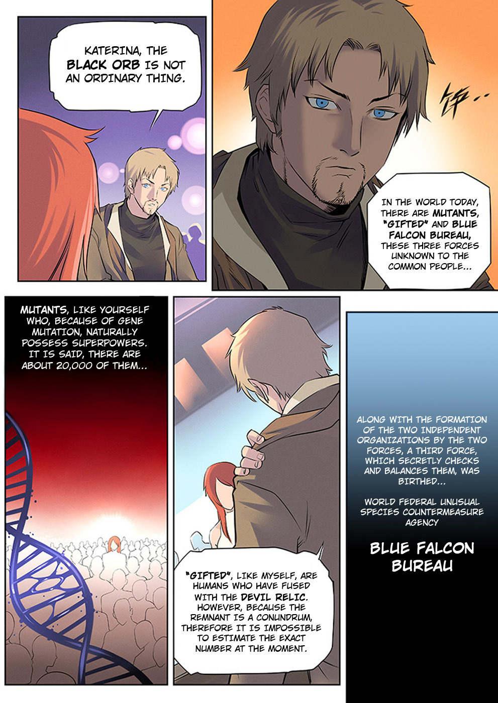 Ni Luo Ya - Niraya Chapter 4 page 4 - Chapter 4: Mysterious Organization