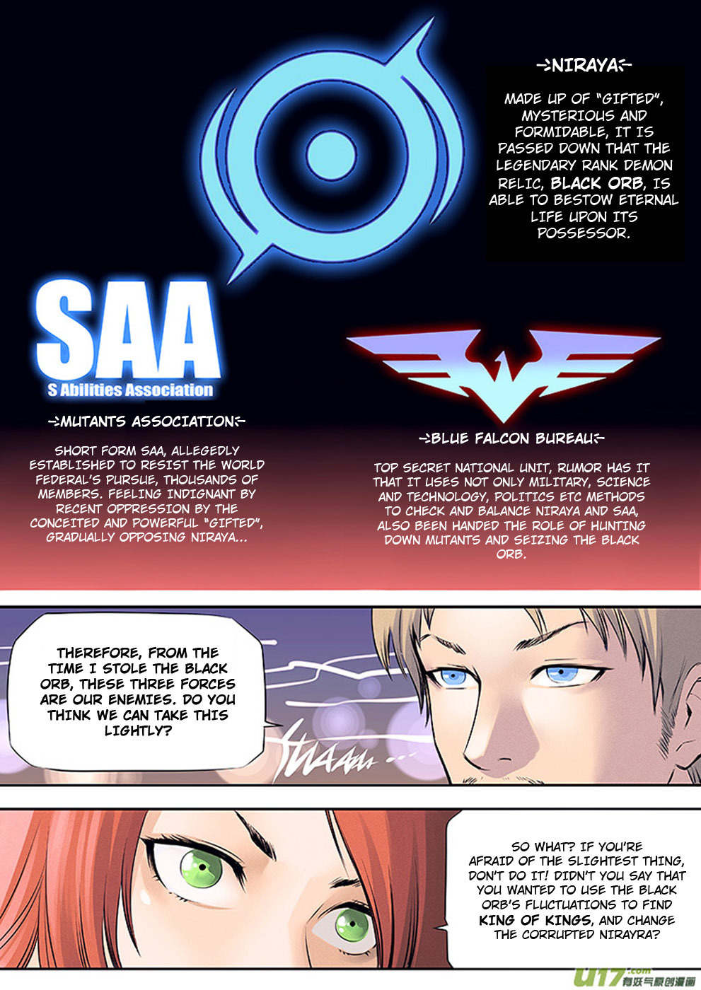 Ni Luo Ya - Niraya Chapter 4 page 5 - Chapter 4: Mysterious Organization