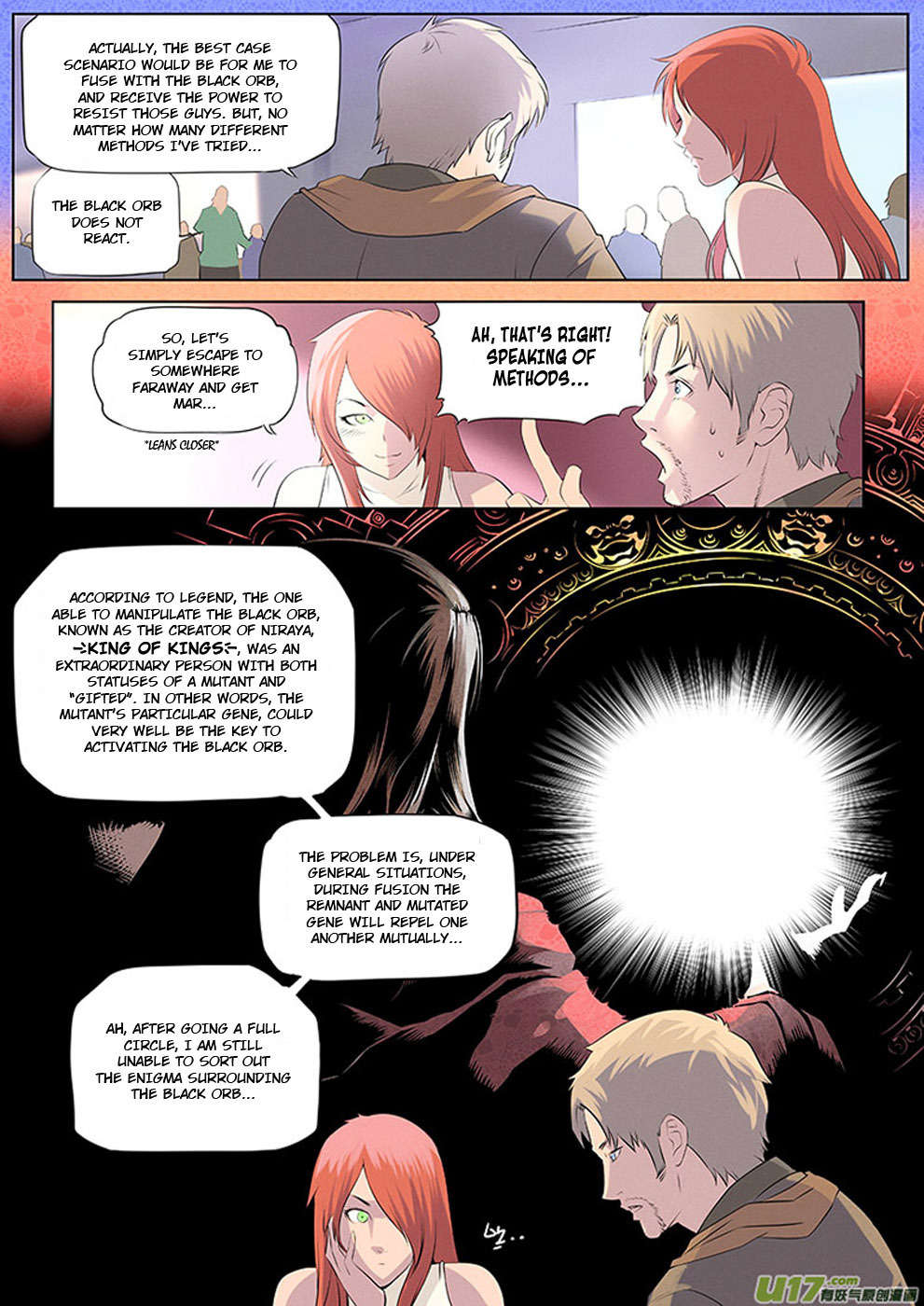 Ni Luo Ya - Niraya Chapter 4 page 6 - Chapter 4: Mysterious Organization
