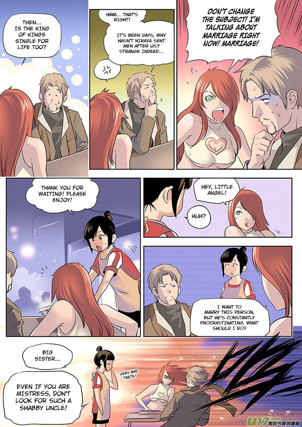 Ni Luo Ya - Niraya Chapter 4 page 7 - Chapter 4: Mysterious Organization
