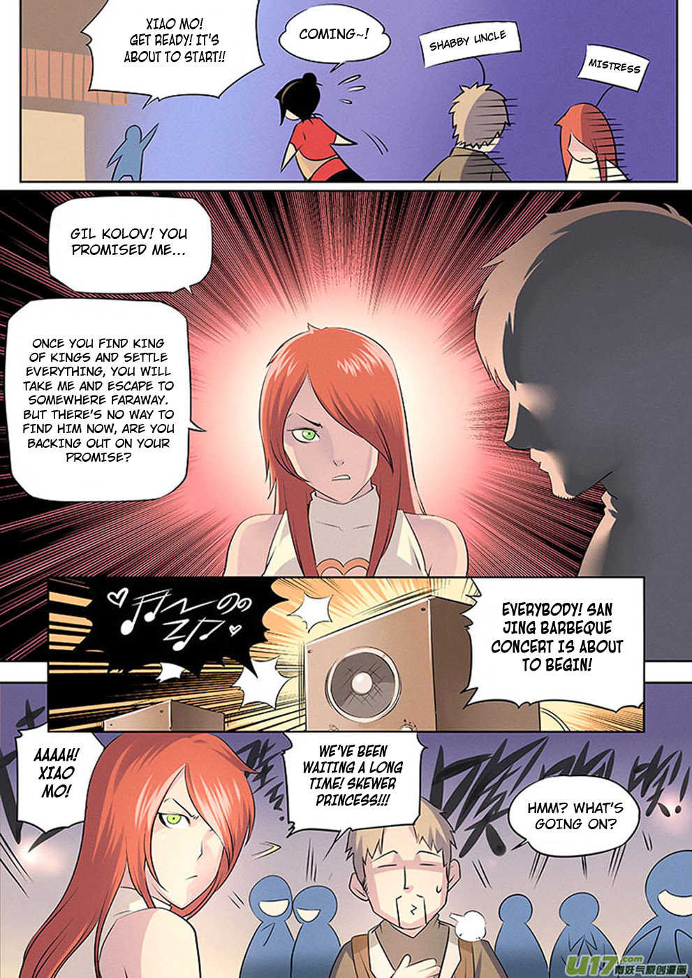 Ni Luo Ya - Niraya Chapter 4 page 8 - Chapter 4: Mysterious Organization