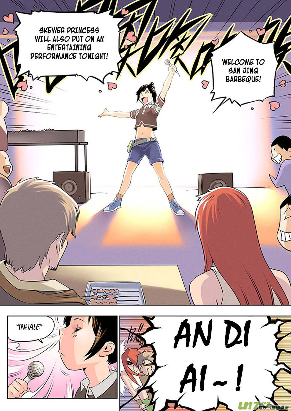 Ni Luo Ya - Niraya Chapter 4 page 9 - Chapter 4: Mysterious Organization