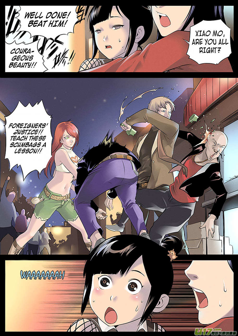 Ni Luo Ya - Niraya Chapter 5 page 10 - Chapter 5: Mutant