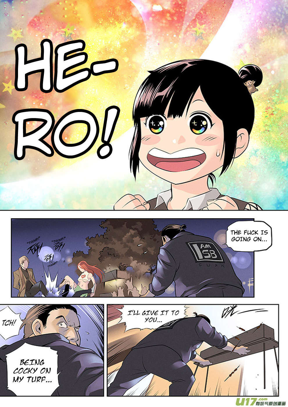Ni Luo Ya - Niraya Chapter 5 page 11 - Chapter 5: Mutant