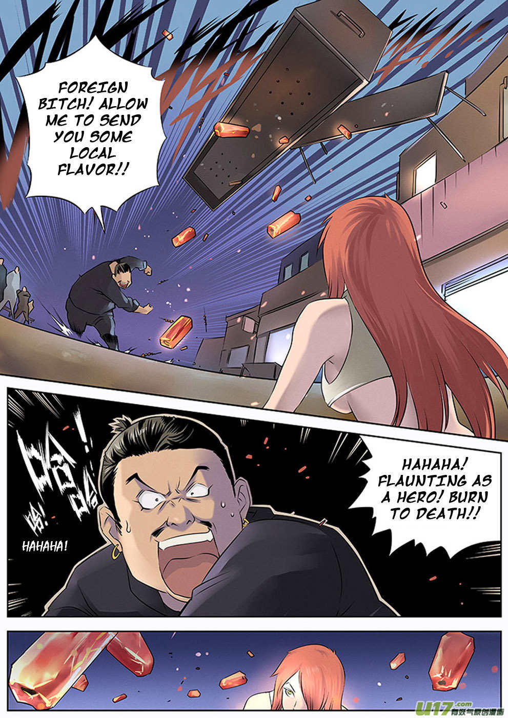 Ni Luo Ya - Niraya Chapter 5 page 12 - Chapter 5: Mutant
