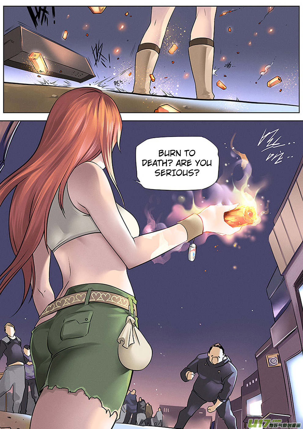 Ni Luo Ya - Niraya Chapter 5 page 13 - Chapter 5: Mutant