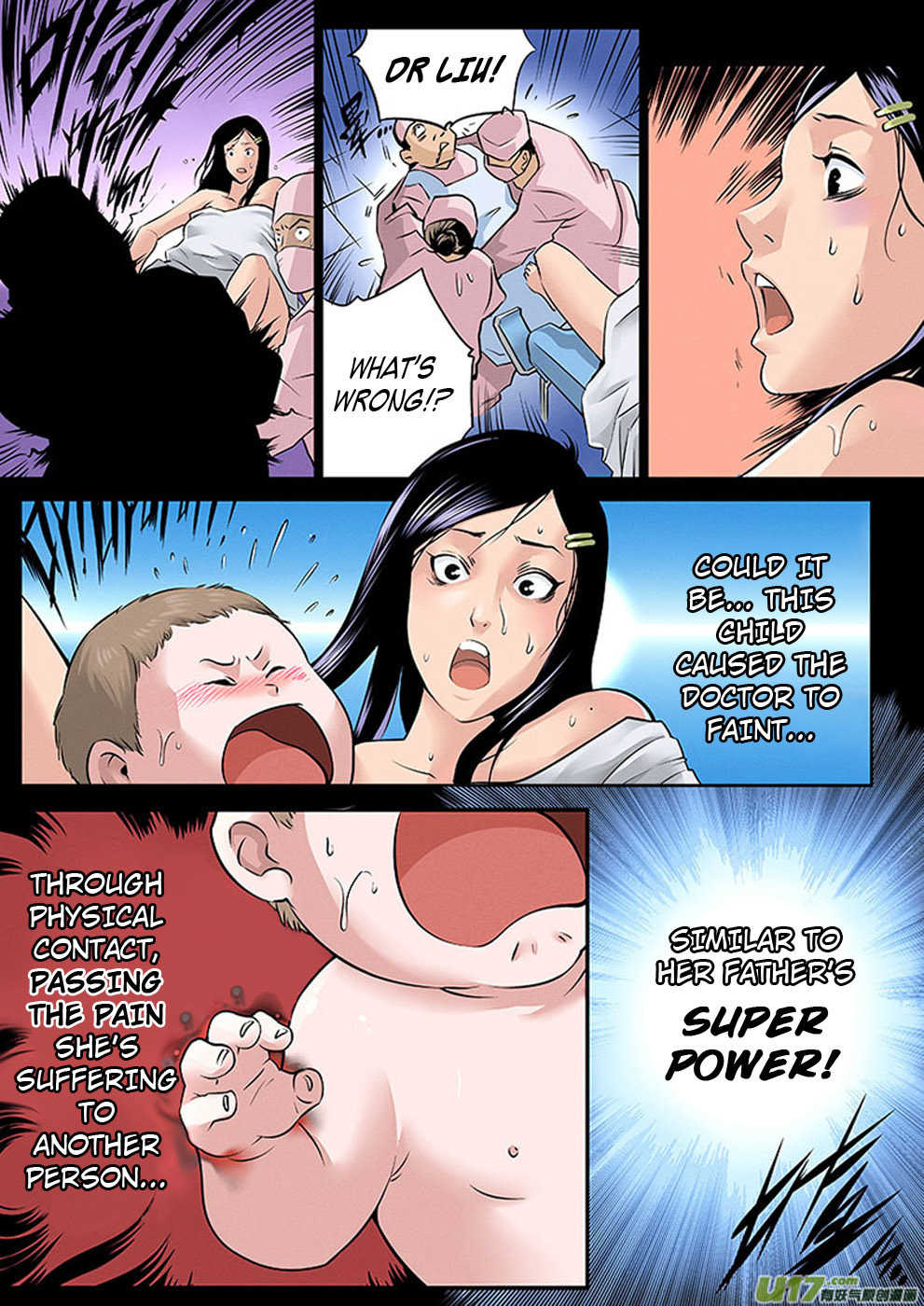 Ni Luo Ya - Niraya Chapter 5 page 4 - Chapter 5: Mutant