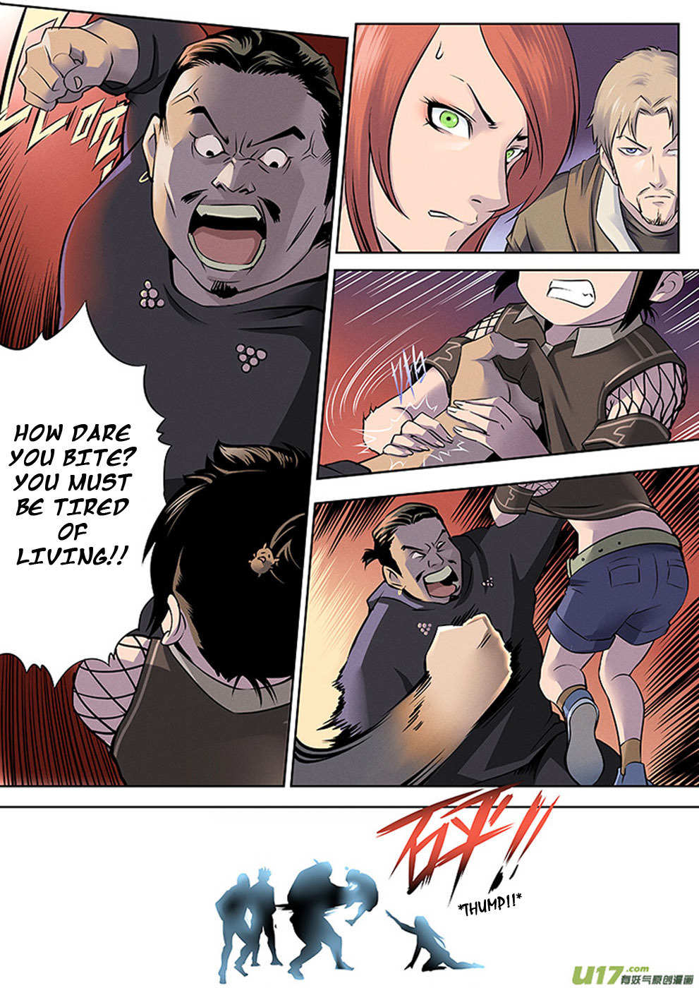Ni Luo Ya - Niraya Chapter 5 page 5 - Chapter 5: Mutant