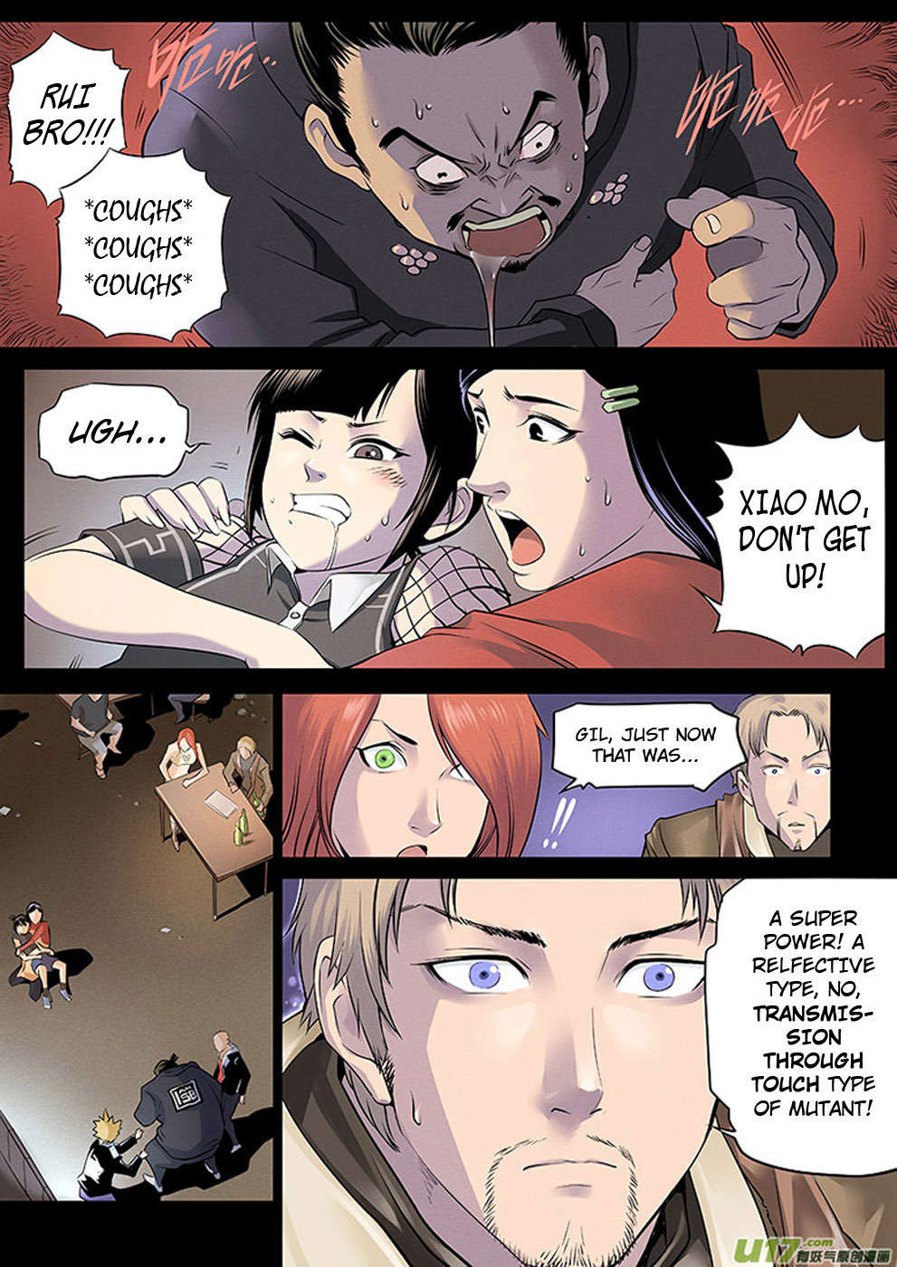 Ni Luo Ya - Niraya Chapter 5 page 7 - Chapter 5: Mutant