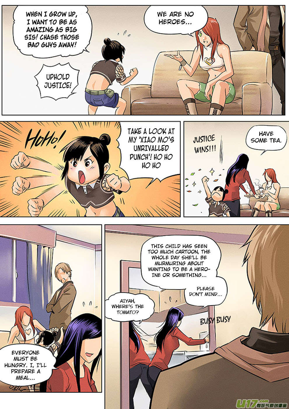 Ni Luo Ya - Niraya Chapter 6 page 10 - Chapter 6: Pre-Empt
