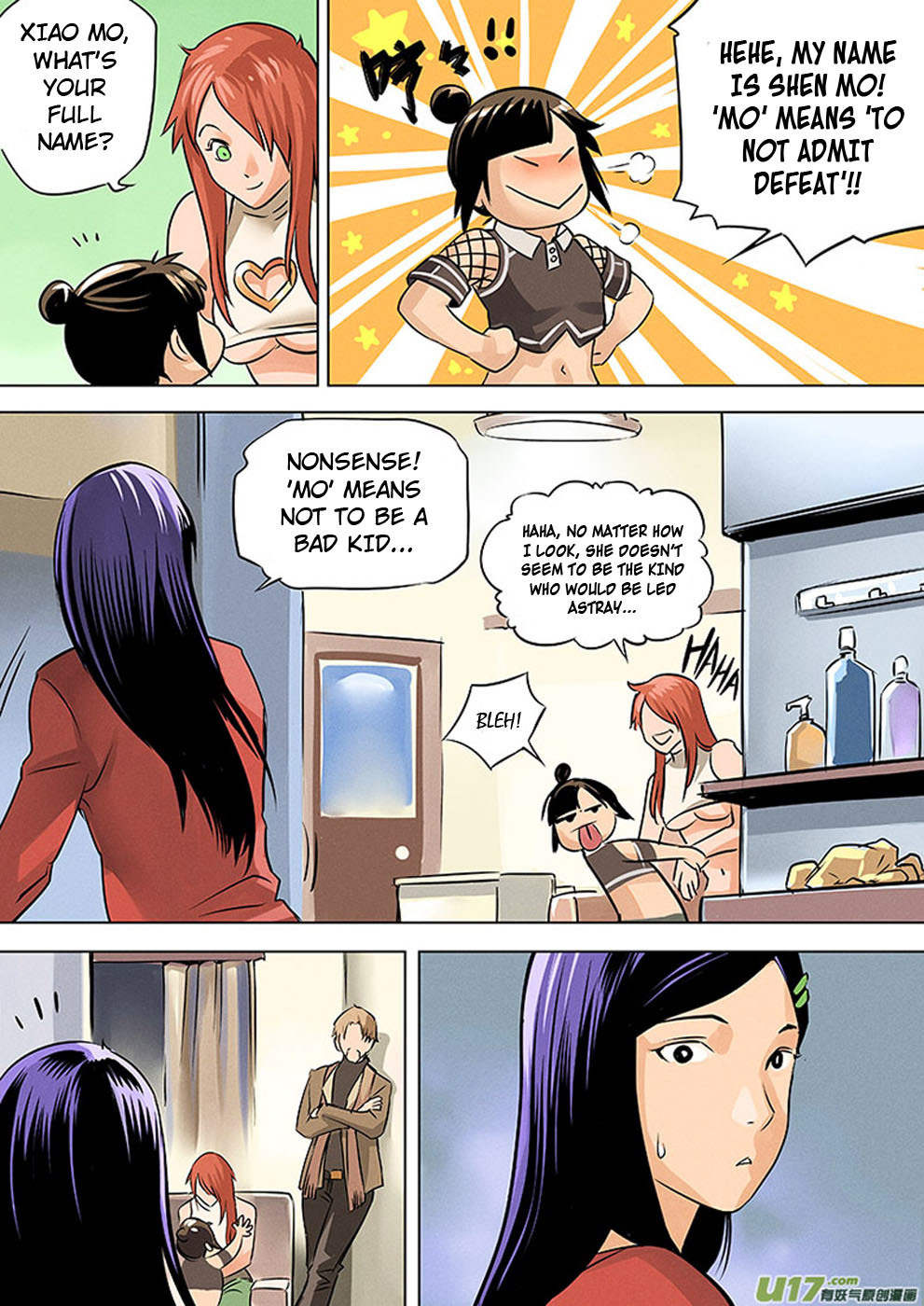 Ni Luo Ya - Niraya Chapter 6 page 11 - Chapter 6: Pre-Empt