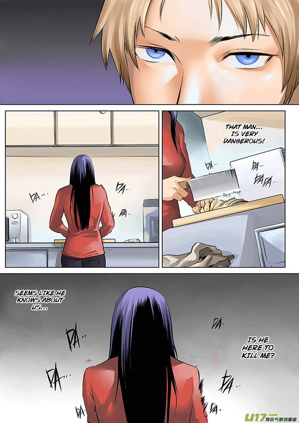 Ni Luo Ya - Niraya Chapter 6 page 12 - Chapter 6: Pre-Empt