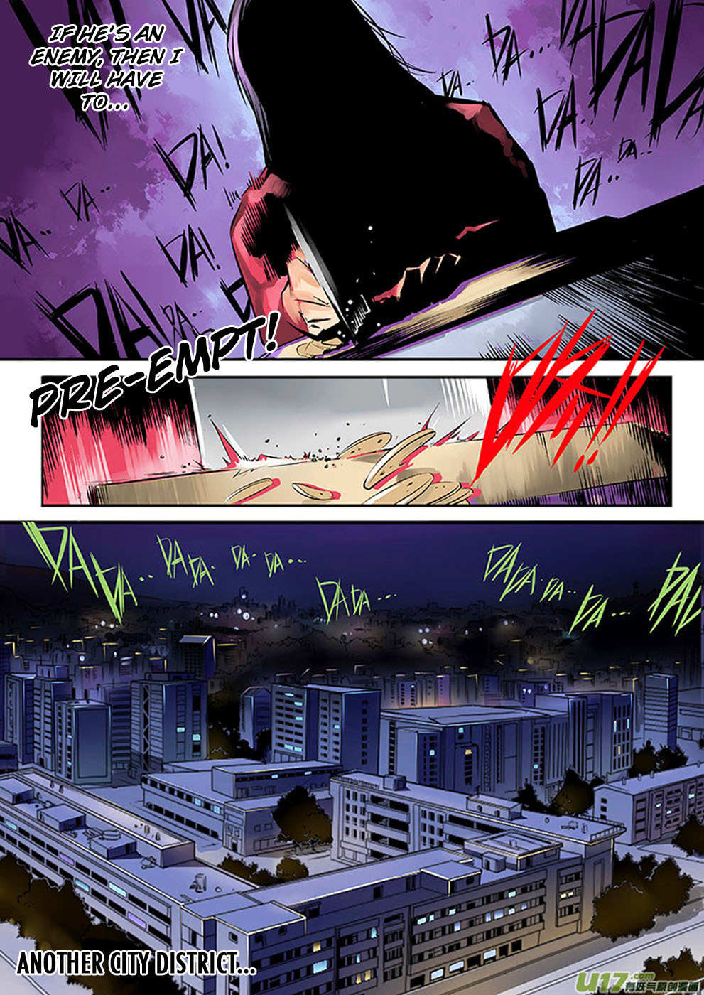 Ni Luo Ya - Niraya Chapter 6 page 13 - Chapter 6: Pre-Empt