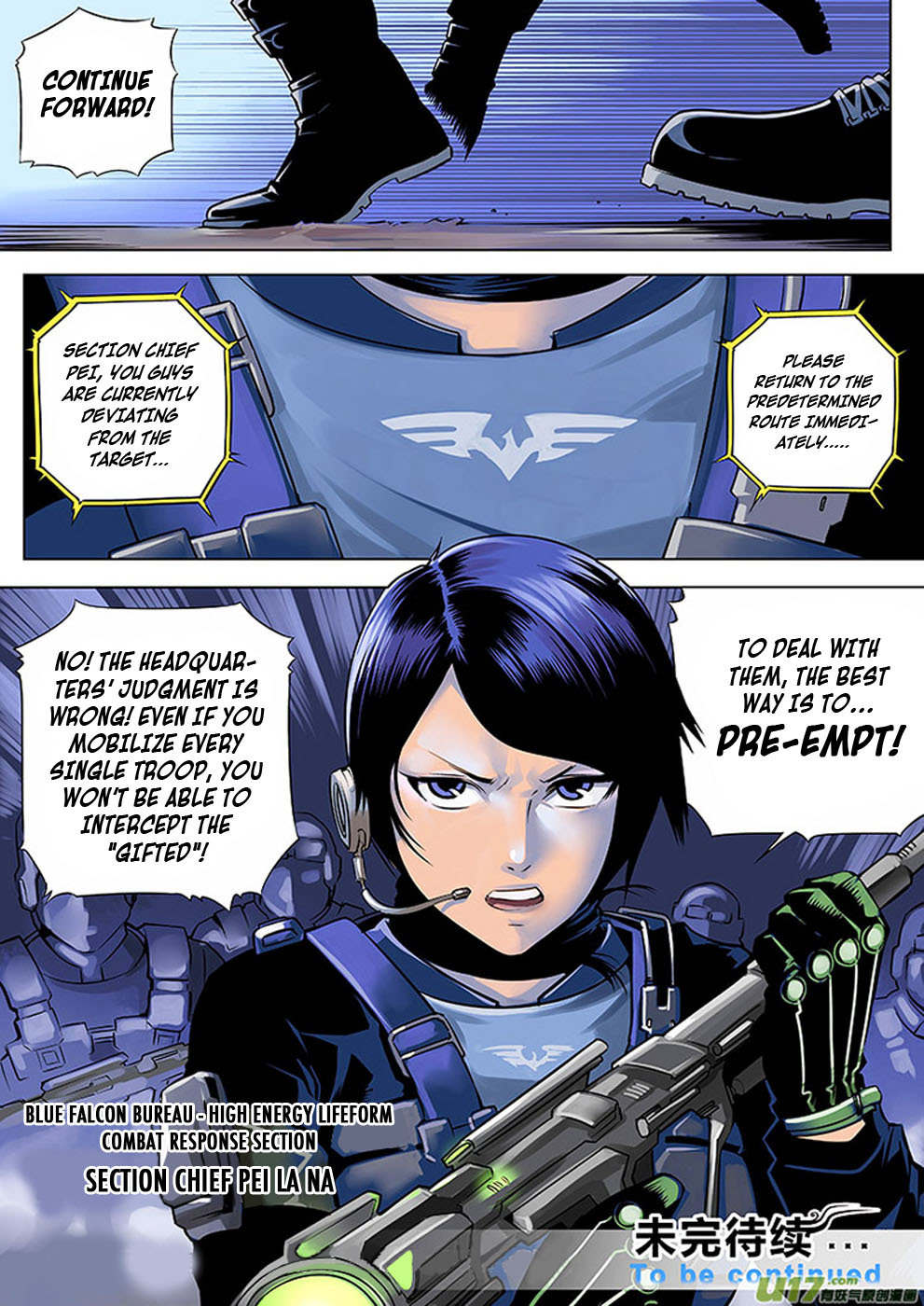 Ni Luo Ya - Niraya Chapter 6 page 15 - Chapter 6: Pre-Empt