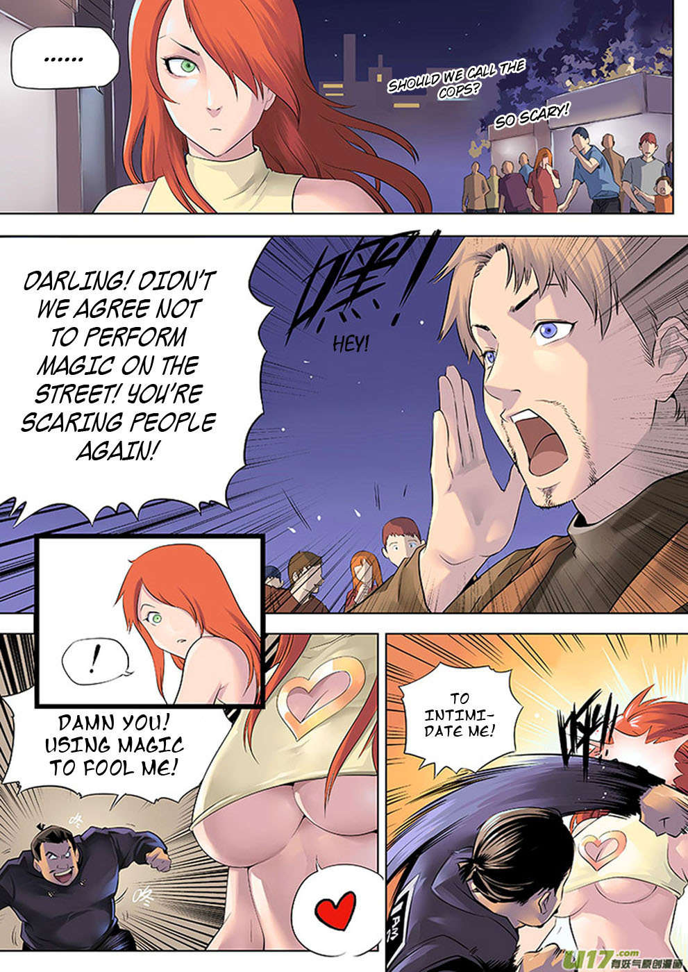 Ni Luo Ya - Niraya Chapter 6 page 2 - Chapter 6: Pre-Empt