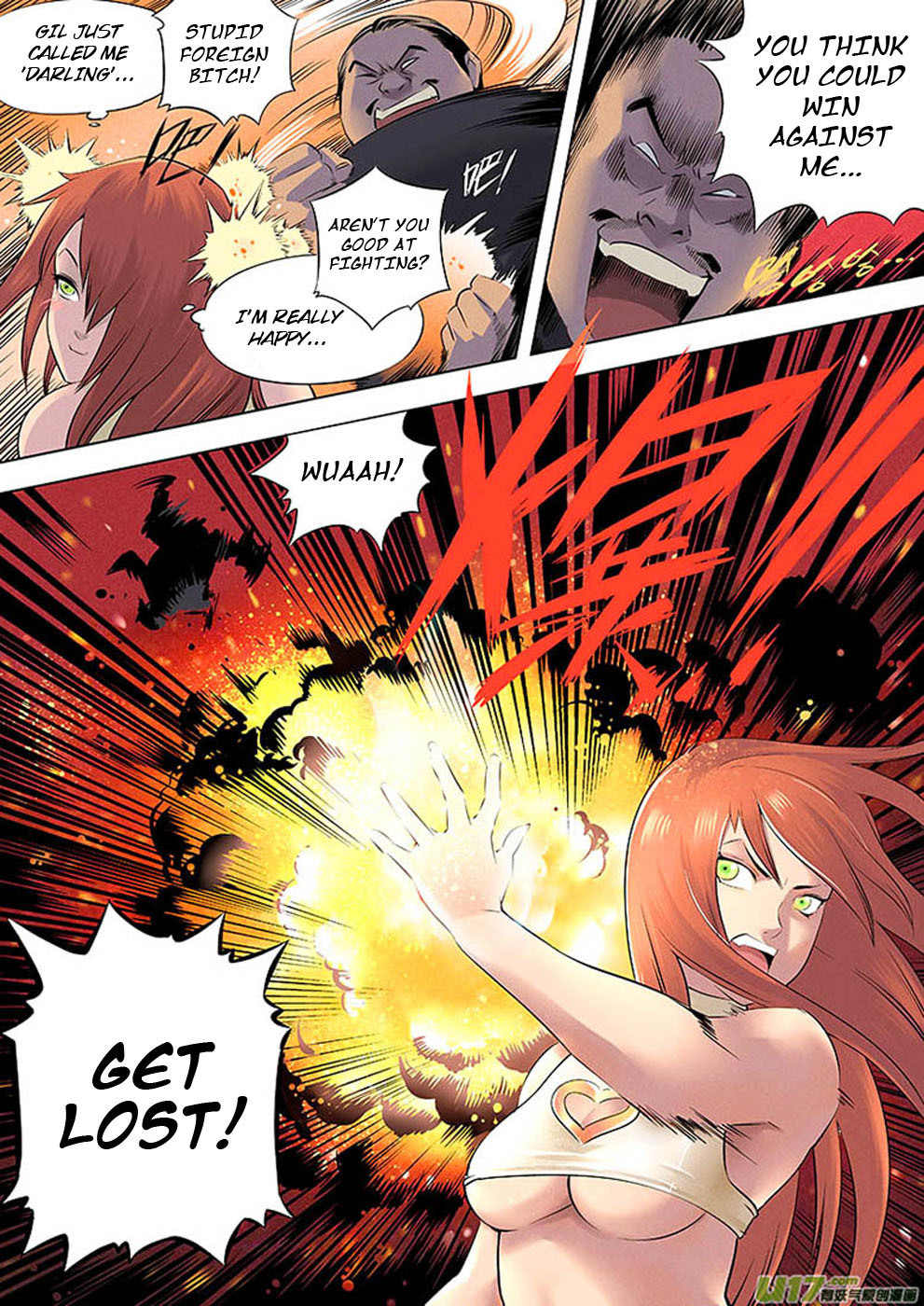 Ni Luo Ya - Niraya Chapter 6 page 3 - Chapter 6: Pre-Empt