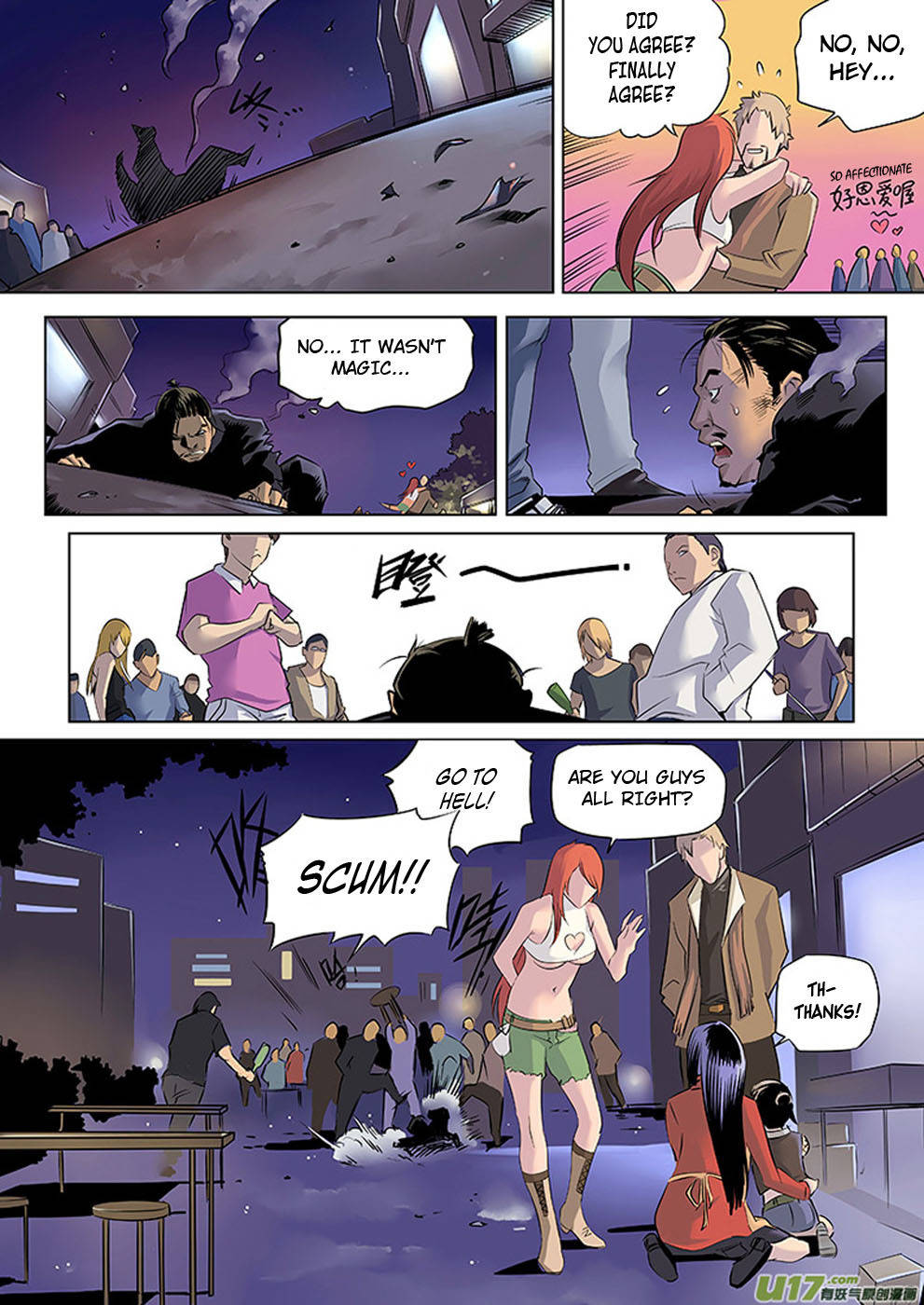 Ni Luo Ya - Niraya Chapter 6 page 4 - Chapter 6: Pre-Empt