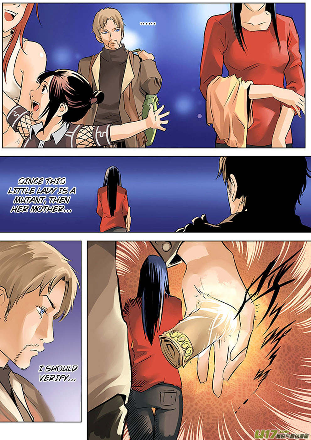 Ni Luo Ya - Niraya Chapter 6 page 7 - Chapter 6: Pre-Empt