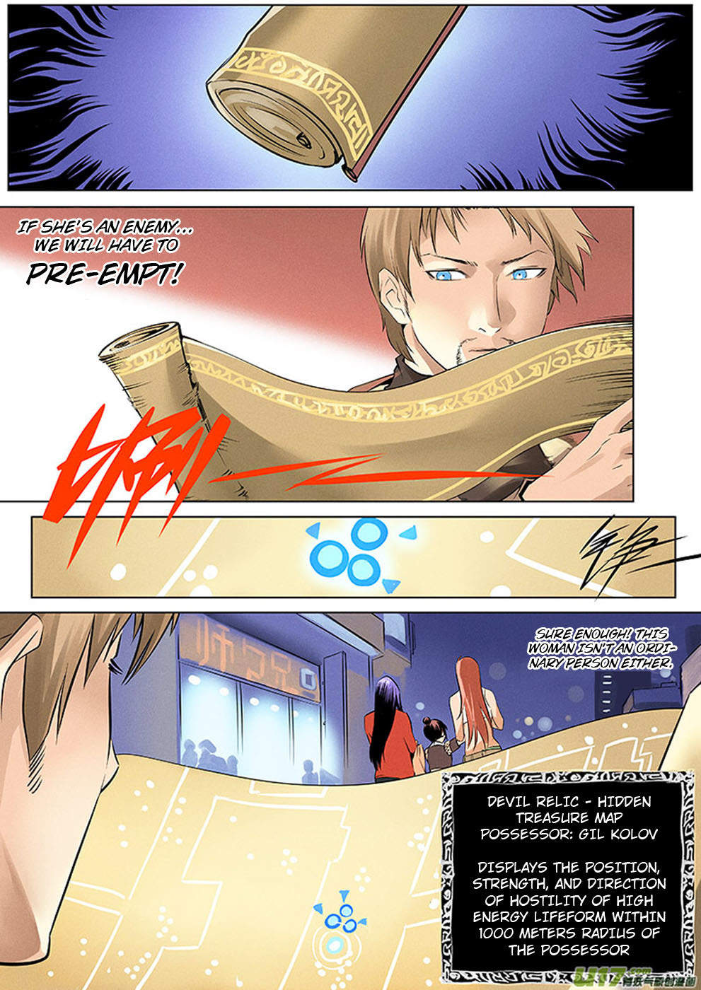 Ni Luo Ya - Niraya Chapter 6 page 8 - Chapter 6: Pre-Empt