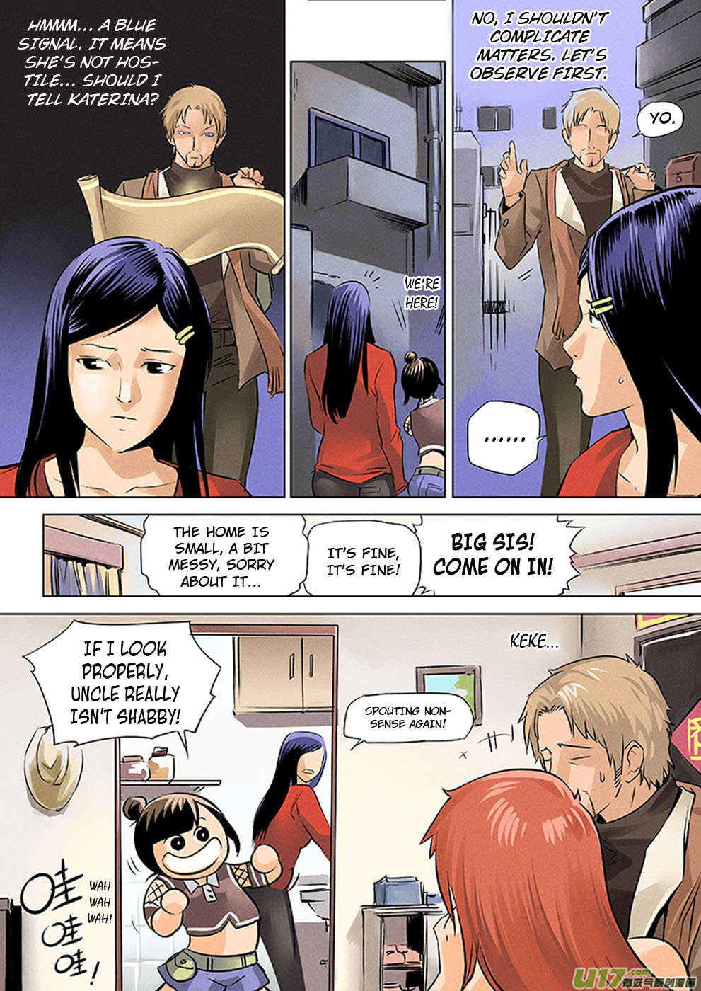 Ni Luo Ya - Niraya Chapter 6 page 9 - Chapter 6: Pre-Empt