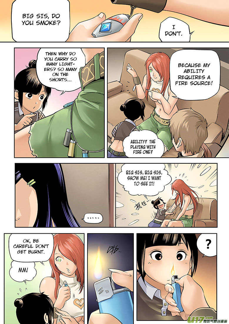 Ni Luo Ya - Niraya Chapter 7 page 12 - Chapter 7: Caught Unprepared
