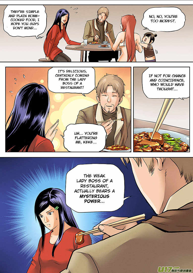 Ni Luo Ya - Niraya Chapter 7 page 15 - Chapter 7: Caught Unprepared