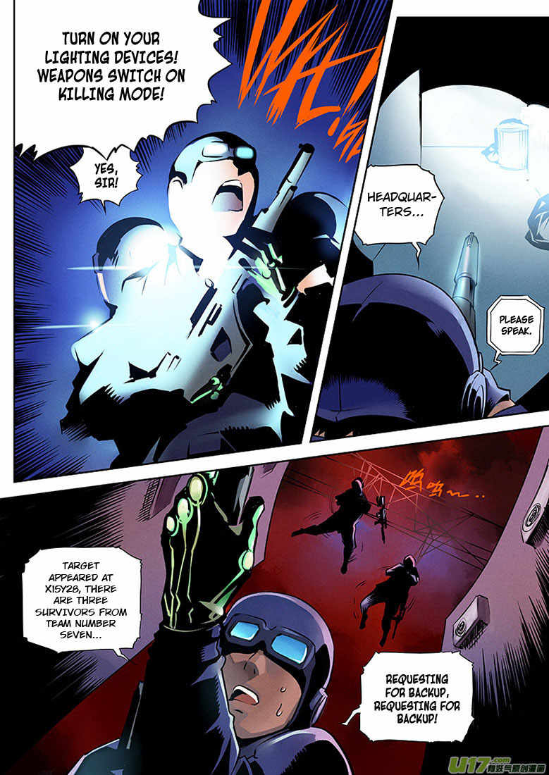 Ni Luo Ya - Niraya Chapter 7 page 5 - Chapter 7: Caught Unprepared