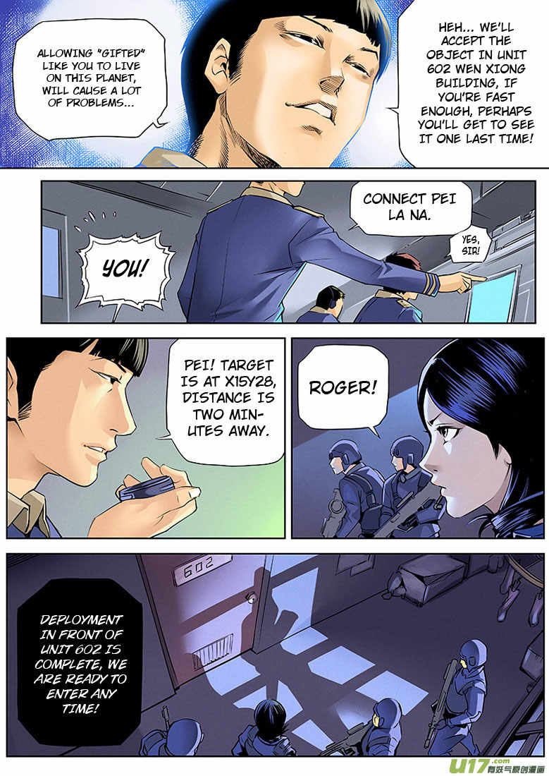 Ni Luo Ya - Niraya Chapter 7 page 9 - Chapter 7: Caught Unprepared