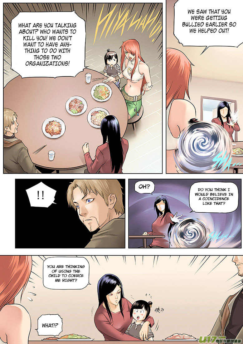 Ni Luo Ya - Niraya Chapter 8 page 5 - Chapter 8: Blackmail