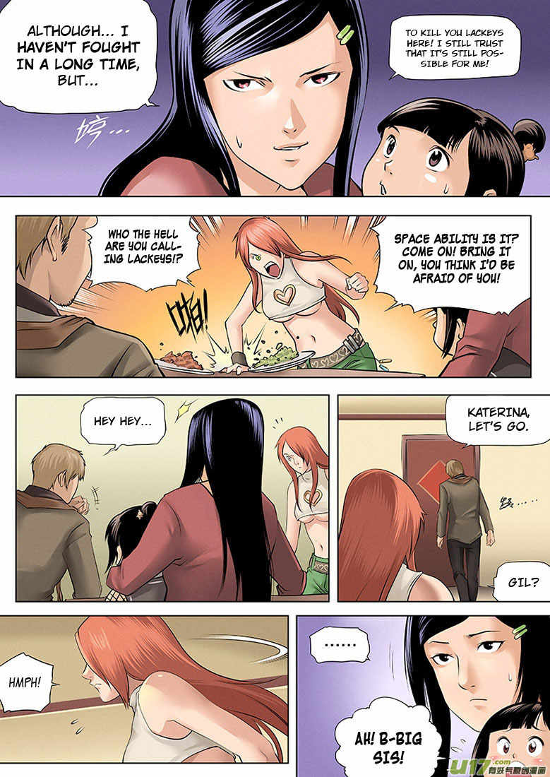 Ni Luo Ya - Niraya Chapter 8 page 6 - Chapter 8: Blackmail