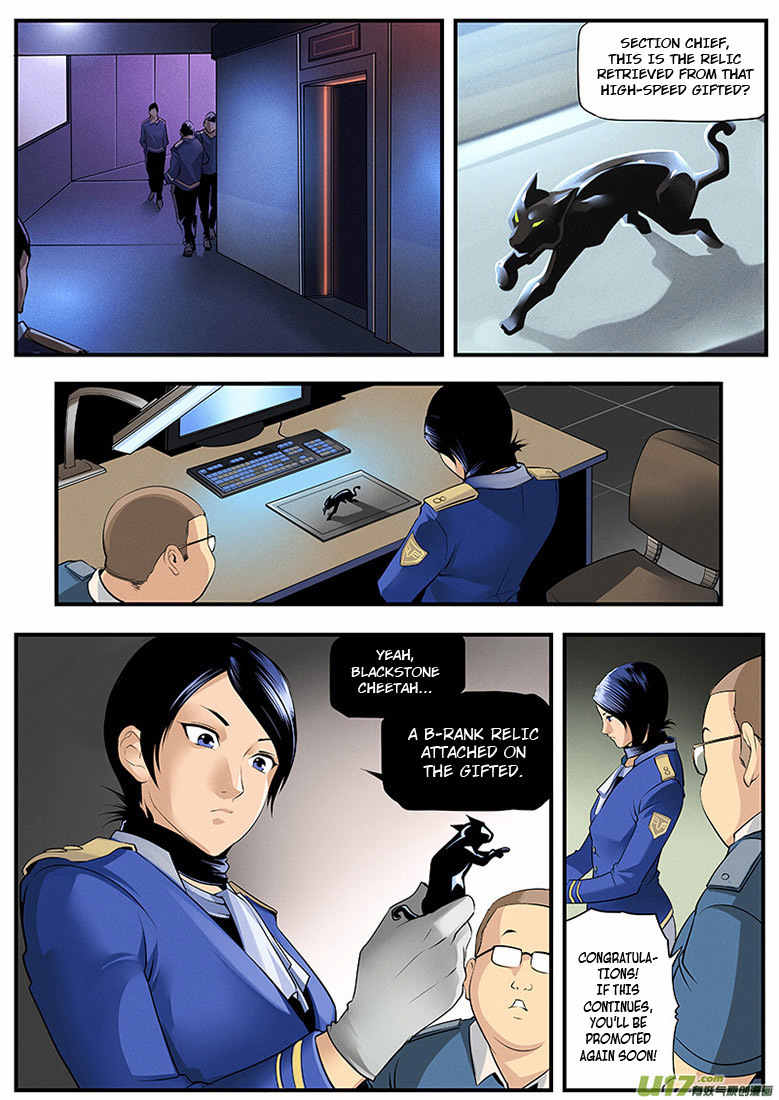 Ni Luo Ya - Niraya Chapter 9 page 10 - Chapter 9: Strong and Weak