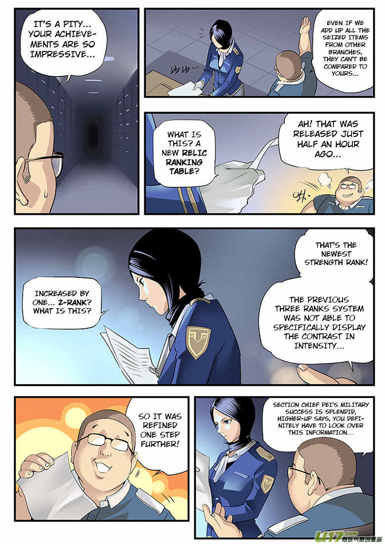 Ni Luo Ya - Niraya Chapter 9 page 12 - Chapter 9: Strong and Weak