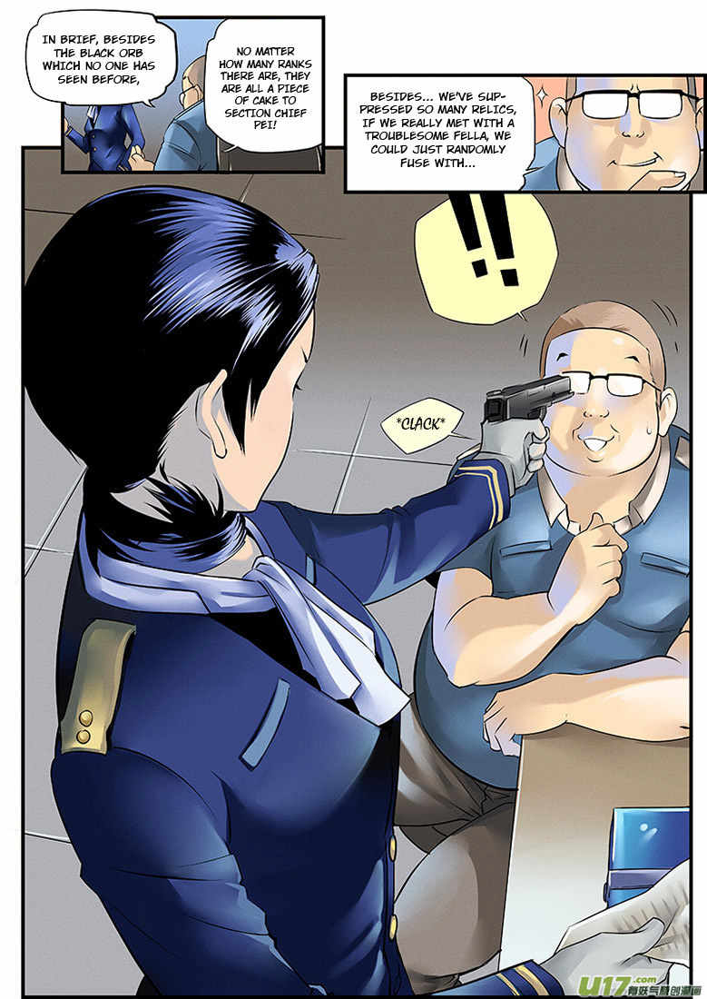Ni Luo Ya - Niraya Chapter 9 page 14 - Chapter 9: Strong and Weak