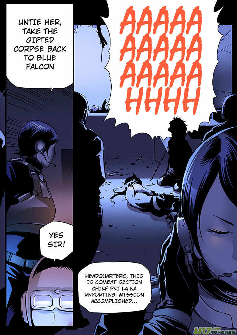 Ni Luo Ya - Niraya Chapter 9 page 8 - Chapter 9: Strong and Weak
