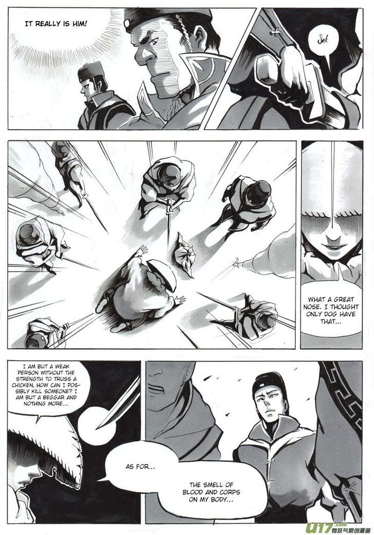 Ni Ming Shi Chapter 0.1 page 11 - Chapter 0.1 : Prologue: Bamboo Forest 1
