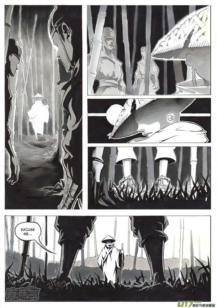 Ni Ming Shi Chapter 0.1 page 6 - Chapter 0.1 : Prologue: Bamboo Forest 1