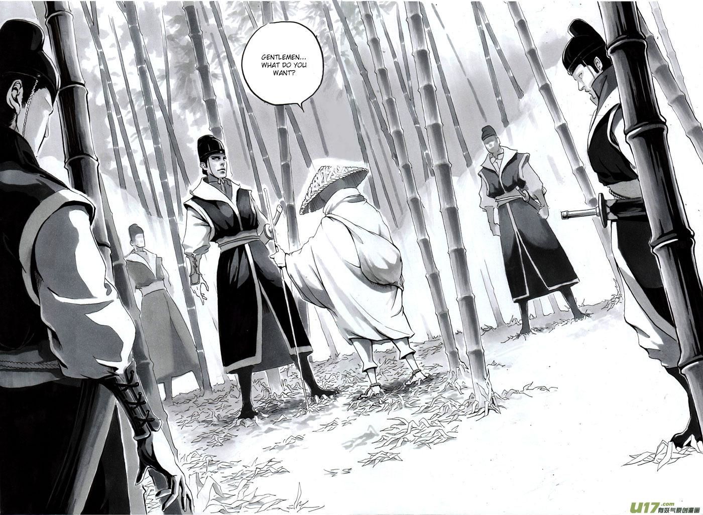 Ni Ming Shi Chapter 0.1 page 7 - Chapter 0.1 : Prologue: Bamboo Forest 1