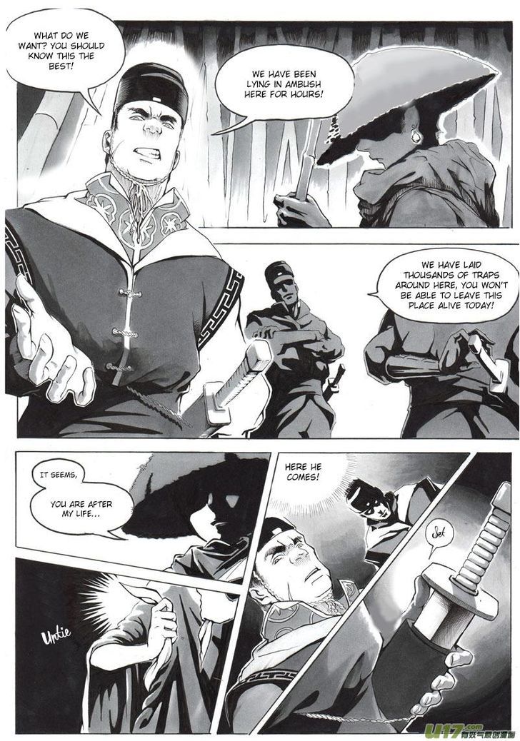 Ni Ming Shi Chapter 0.1 page 8 - Chapter 0.1 : Prologue: Bamboo Forest 1