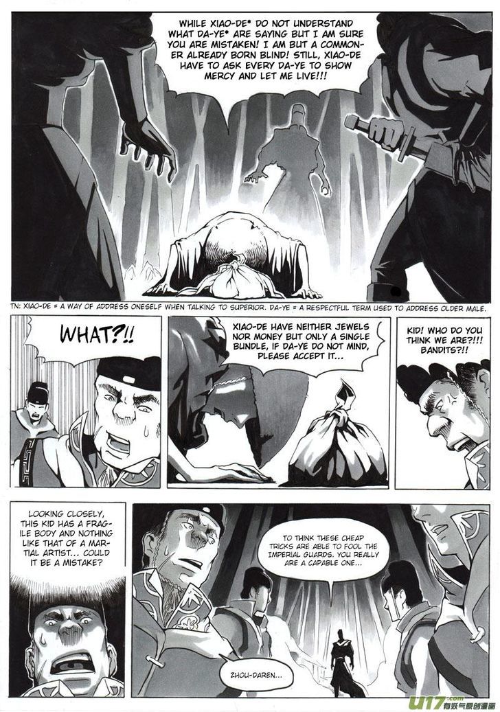 Ni Ming Shi Chapter 0.1 page 9 - Chapter 0.1 : Prologue: Bamboo Forest 1