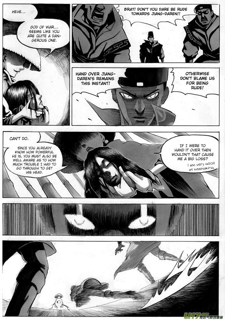 Ni Ming Shi Chapter 0.2 page 3 - Chapter 0.2 : Prologue: Bamboo Forest 2