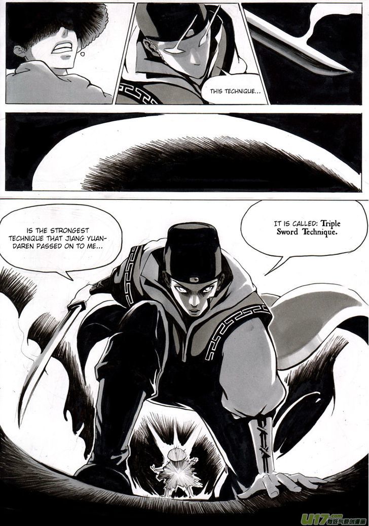Ni Ming Shi Chapter 0.2 page 5 - Chapter 0.2 : Prologue: Bamboo Forest 2