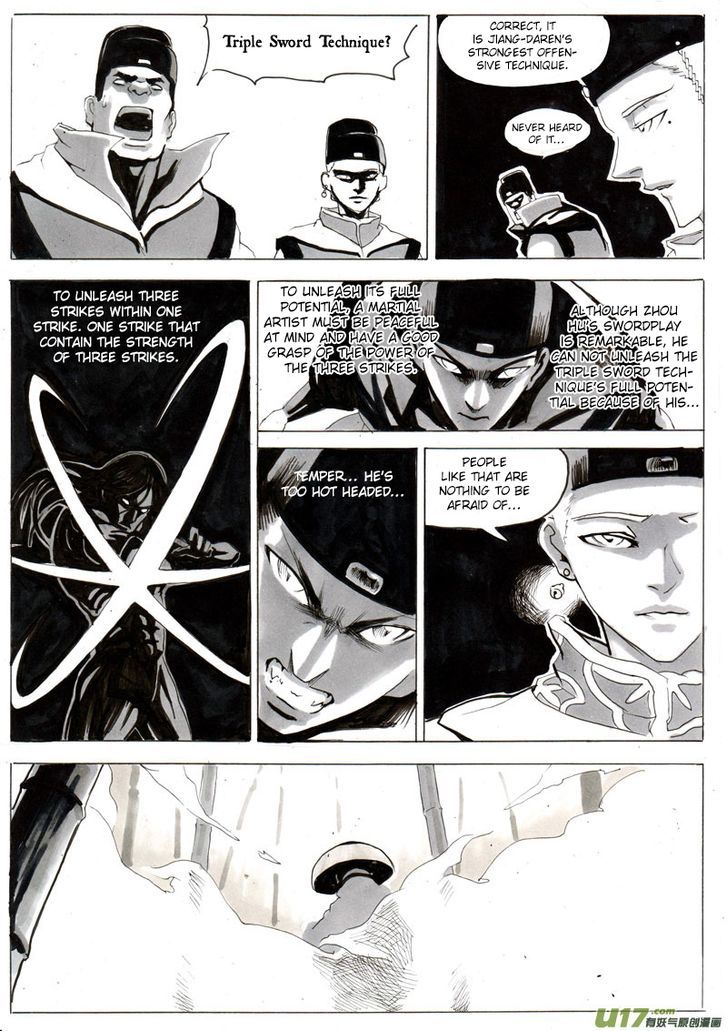 Ni Ming Shi Chapter 0.2 page 6 - Chapter 0.2 : Prologue: Bamboo Forest 2