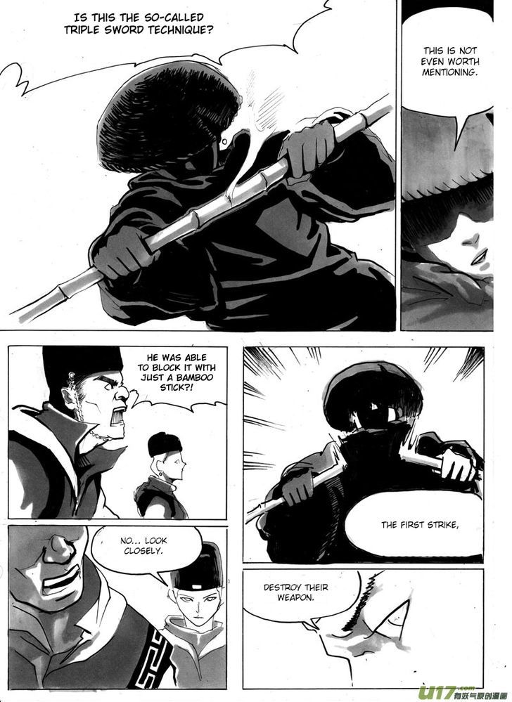 Ni Ming Shi Chapter 0.2 page 7 - Chapter 0.2 : Prologue: Bamboo Forest 2