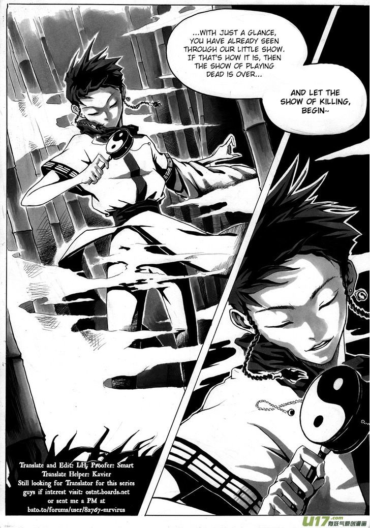 Ni Ming Shi Chapter 0.3 page 10 - Chapter 0.3 : Prologue: Bamboo Forest 3