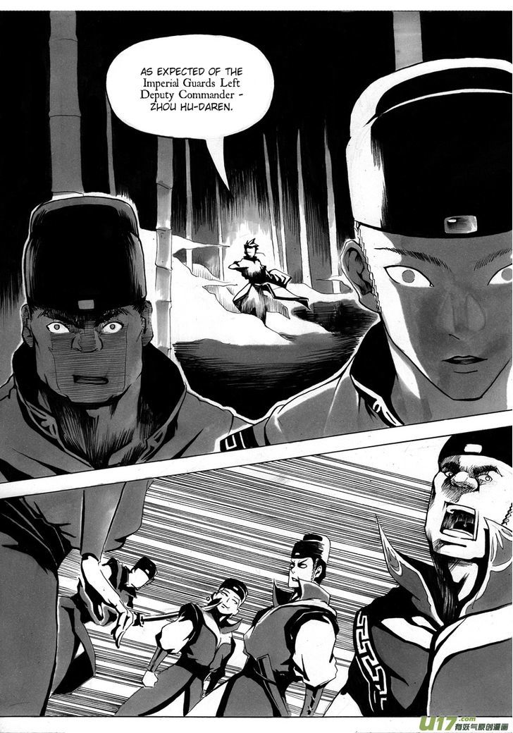 Ni Ming Shi Chapter 0.3 page 9 - Chapter 0.3 : Prologue: Bamboo Forest 3