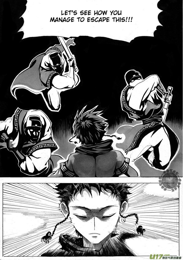 Ni Ming Shi Chapter 0.4 page 3 - Chapter 0.4 : Prologue: Bamboo Forest 4