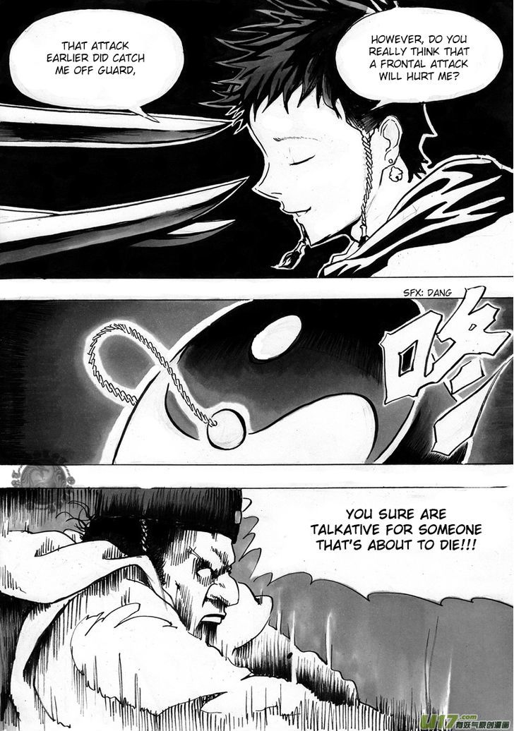 Ni Ming Shi Chapter 0.4 page 4 - Chapter 0.4 : Prologue: Bamboo Forest 4