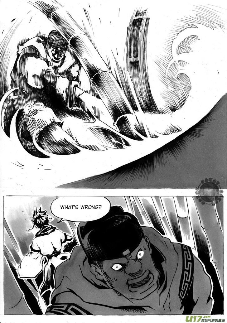 Ni Ming Shi Chapter 0.4 page 5 - Chapter 0.4 : Prologue: Bamboo Forest 4