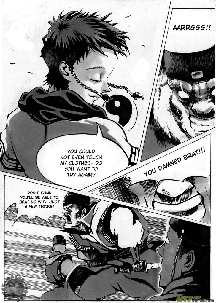 Ni Ming Shi Chapter 0.4 page 6 - Chapter 0.4 : Prologue: Bamboo Forest 4